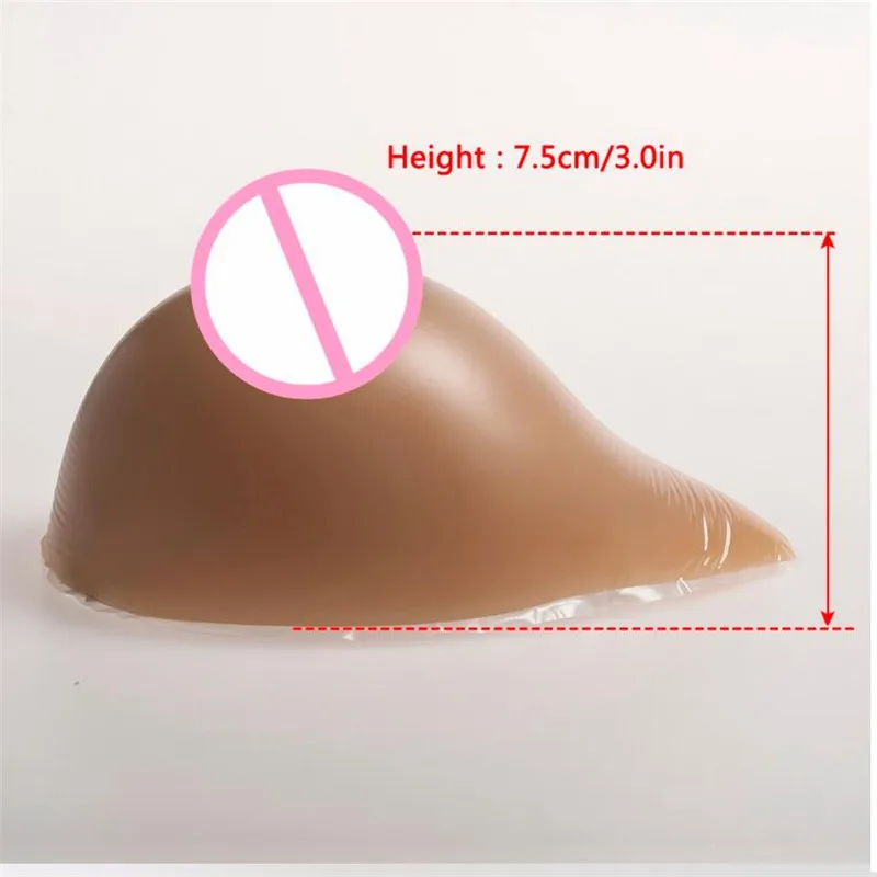 

2020 1200g Realistic Silicone Breast Forms Fake Boobs For Enhancer Crossdresser Transgender Drag Queen Transvestite Ladyboy