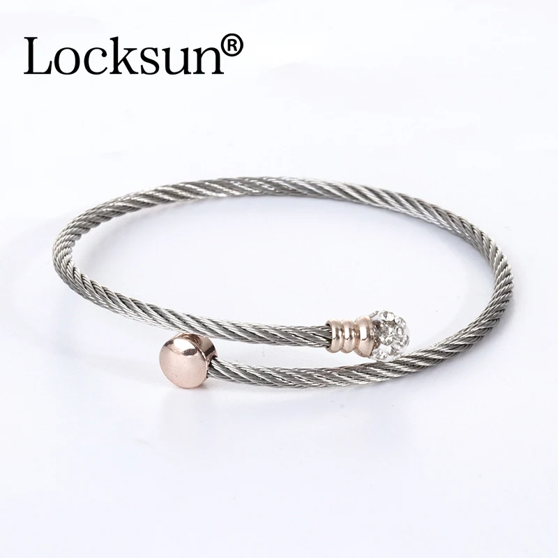 Locksun регулируемый крест несколько цветов браслеты особый фестиваль подарок для женщин ювелирные изделия аксессуары BanglesTrendy