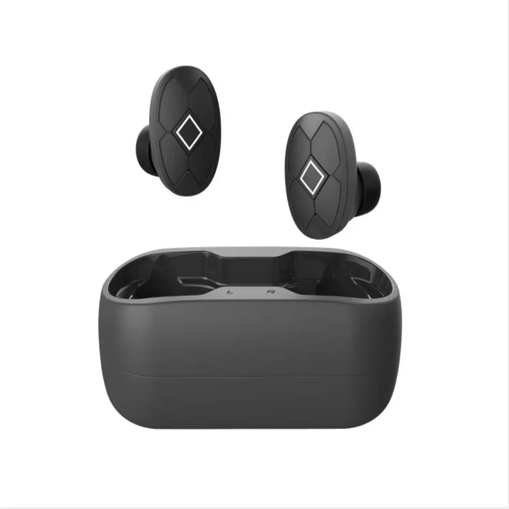 V5 TWS Bluetooth 5,0 Беспроводная Спортивная гарнитура Bluetooth наушники Двусторонняя стерео