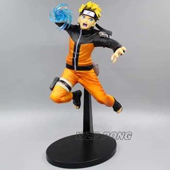 

Anime Naruto 23CM Uzumaki Naruto Rasengan battle form Figurine Dolls Toys PVC Action Figure Collectible Model Toy