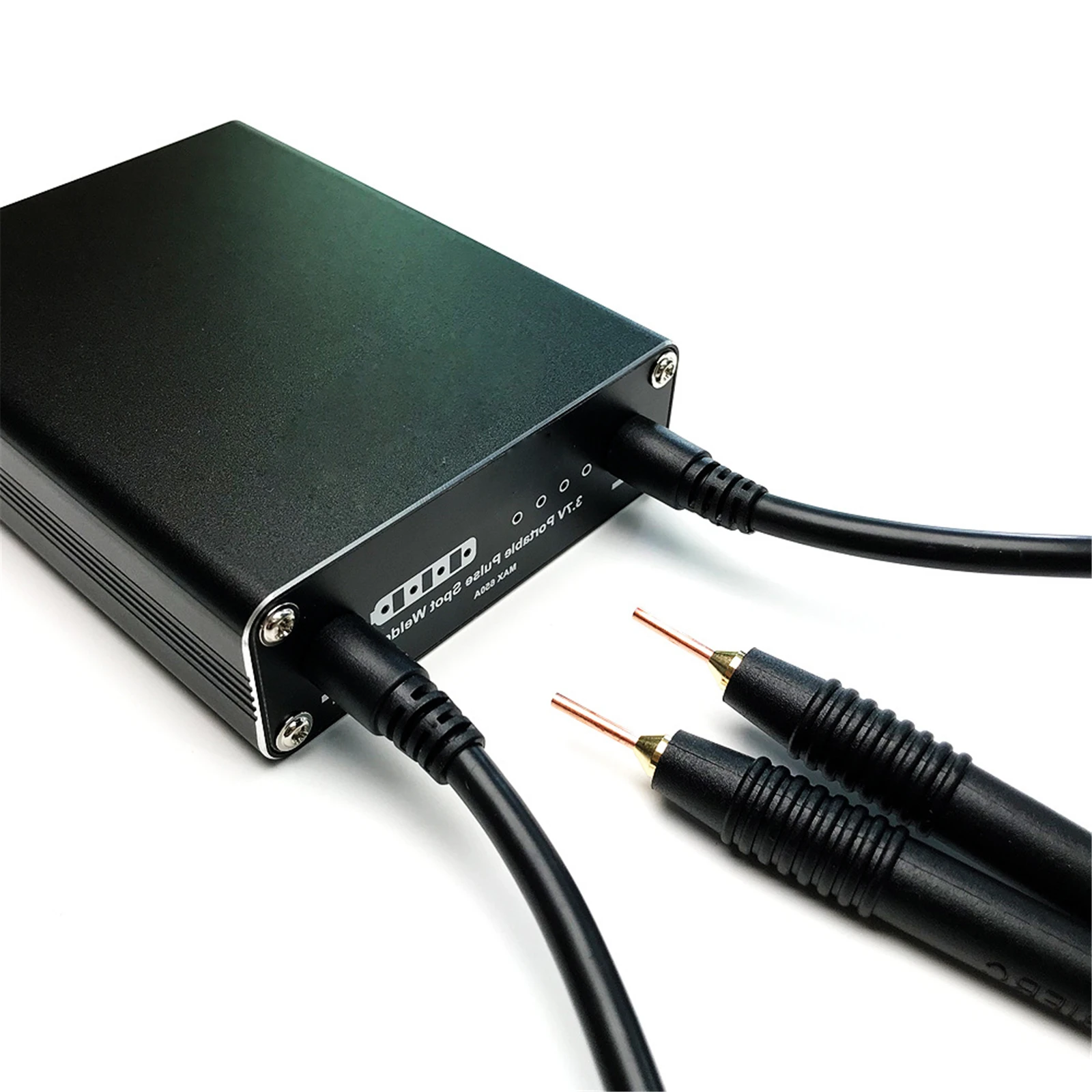 5500mAhHandheld portátil DIY soldador por puntos Mini máquina de soldadura con liberación rápida pluma Placa de níquel 18650 batería soldador por puntos