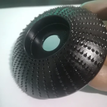 

Wooden Grinding Wheel Angle Grinder Polishing Disc Carving Sanding Abrasive Tool Woodworking Cutter QJS Shop