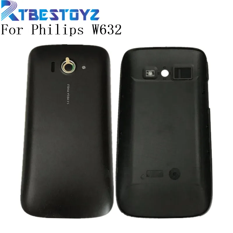 

Original Back Housing For Philips W632 Mobile Battery Cover For Philips Xenium W632 Cellphone