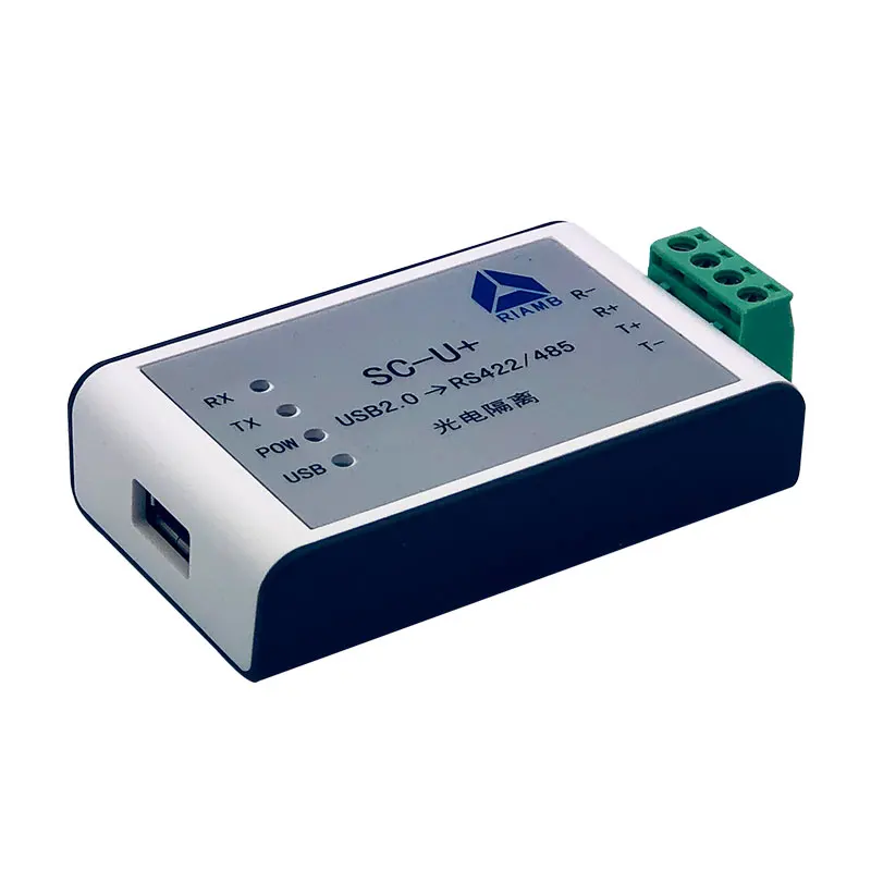 USB к RS422 конвертер передачи данных модуль USB к RS485 изолированный интерфейс преобразования промышленных SC-U