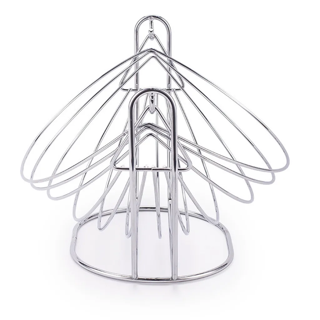 Creative wrought iron fruit basket Storage Basket Ins Popular Desktop Fruit Basket Modern Home Metal Organizer Basket@25