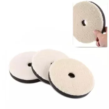 

Soft Waxing Pad Eco-friendly Premium 3Pcs 5 Inch For Car Polisher Buffer