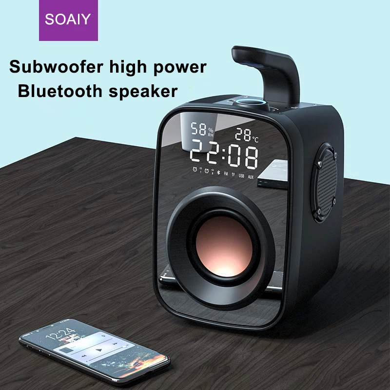 Bluetooth Speaker Portable Outdoor Home Big Power