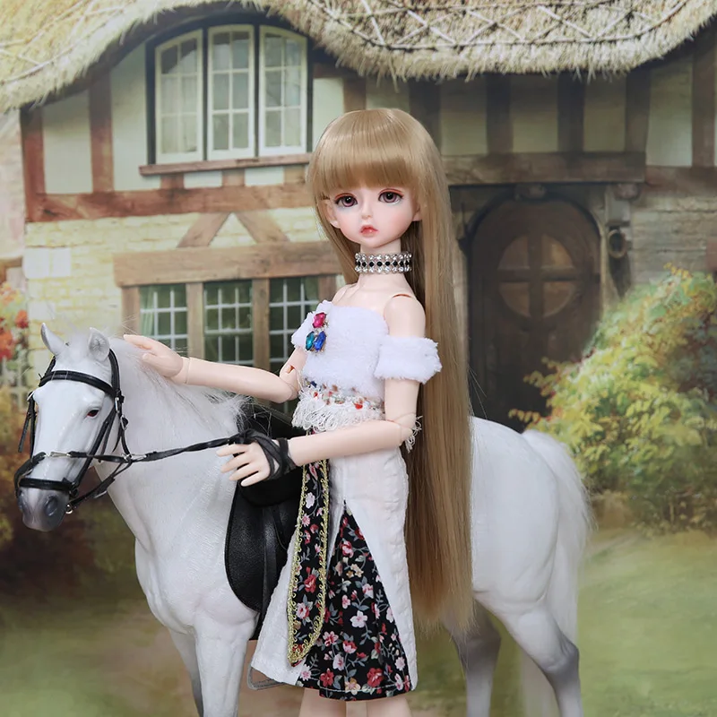 2021 Новинка игрушка BjdShuga Фея Uki BJD кукла 1/4 тела модель для мальчиков и девочек