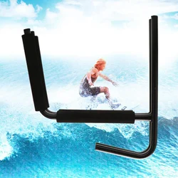 1 Pair Indoor Outdoor Kayak Storage Hooks Canoe Wall Rack Utility Rack, Heavy Duty Garage Hangers Wall Mount Hanging Hooks