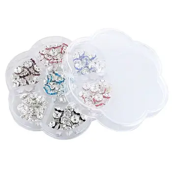 

Faux Crystal Lace Rhinestone DIY Ring Bracelet Jewelry Accessories Handmade Crafts Making Material