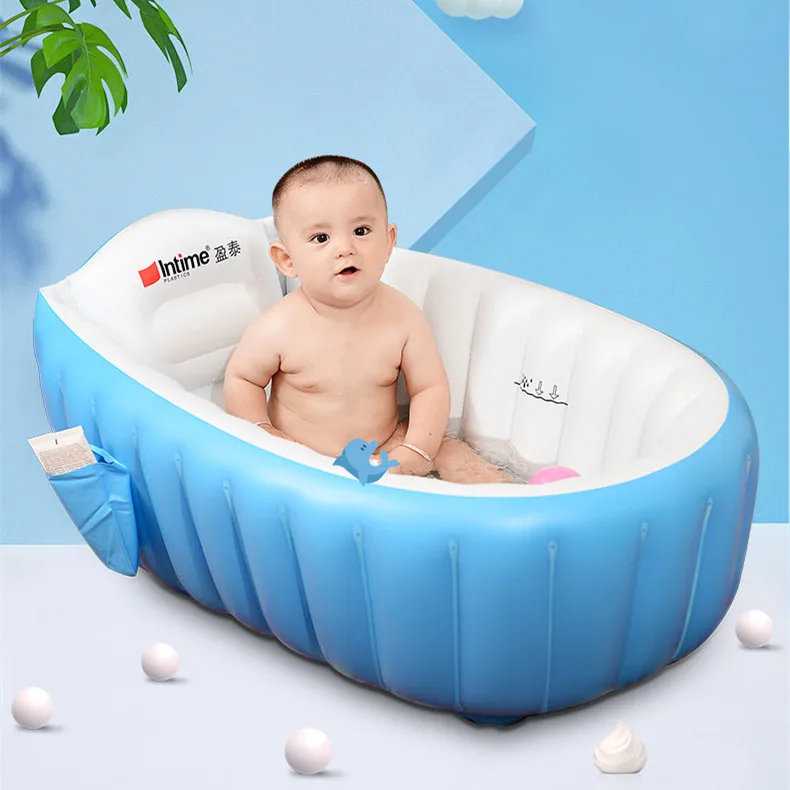 

Infant Inflatable Tub Newborns Swimming Pool Children Bathing Pool Large Size Infant Inflatable Swimming Pool