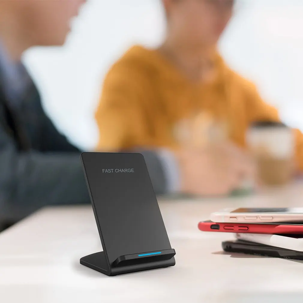 Powerport Powerwave Stand 10W Быстрое беспроводное зарядное устройство для Iphone 8/8 Plus для Iphone X/Xs/Max совместимых устройств