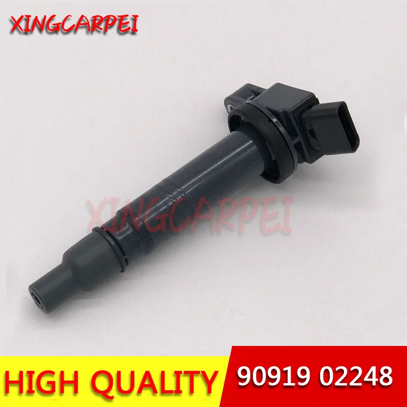 1 шт. 90919-02248 катушки зажигания для Toyota Tundra Tacoma FJ Cruiser Lexus 90919 02248 9091902248 автозапчасти