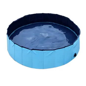 

Foldable Dog Pool Pet Bath Swimming Tub Bathtub Outdoor Indoor Collapsible Bathing Pool for Dogs Cats Kids Pool