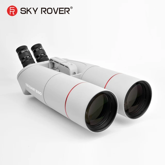 SKY ROVER 100 – télescope binoculaire géant achromatique, focale 550mm,  45/90 degrés - AliExpress