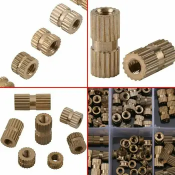 

Heat Nut Insert Plastic For 3D Printing Metal Supplies Accessories Set M3
