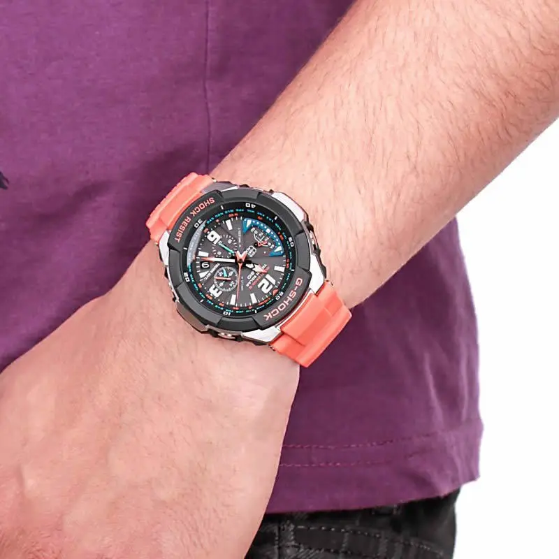 Часы Casio G-shock Gw-3000m-4a – Оригинальные Мужские Наручные Часы С Официальной Гарантией - Quartz Wristwatches - AliExpress
