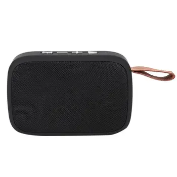 

G2 Portable Bluetooth Speaker with HD o, Stereo Wireless Speakers with FM Radio, Better Bass, Support Micro-SD/TF Card / USB
