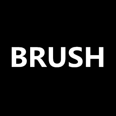 BRUSH Рисование косметический карандаш водостойкая живопись ручка точка трубчатый рисунок Маркер ручки ручка для эскизов ручка-закладка художественные маркеры подводная ручка - Цвет: BRUSH
