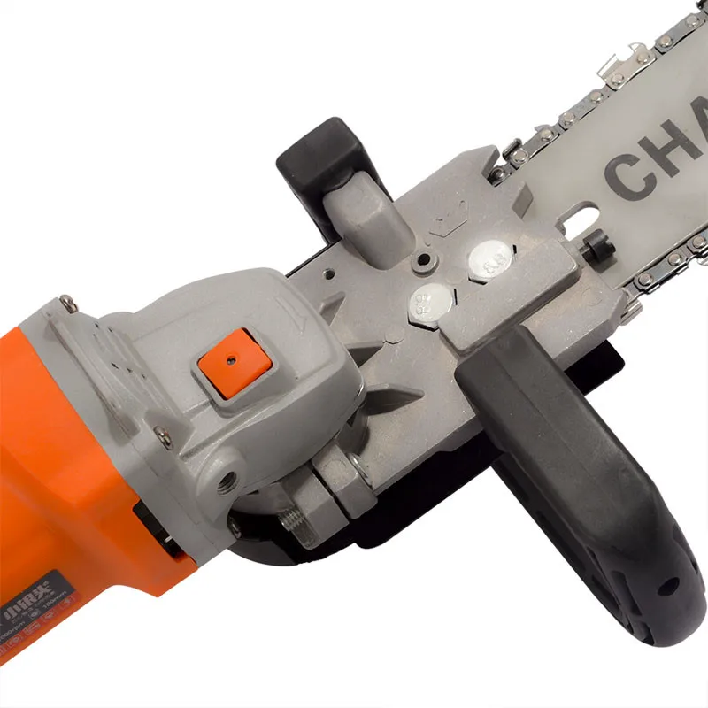 220 В 800 Вт 11,5 дюйма кронштейн бензопилы измененный электрический угловой шлифовальный станок цепная пила фреза для деревообработки набор электроинструментов