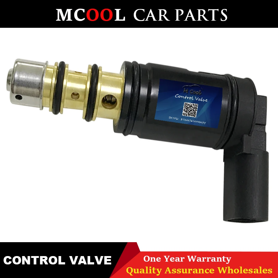 Для DENSO 6SEU14C 7SEU16C AC Компрессор управления электромагнитный клапан Volkswagen MK5 MK6 5q0820803 1K0820859S 5q0820803f