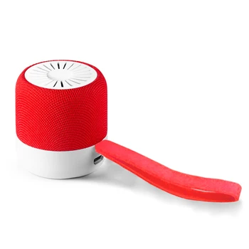 

Mini Small Speaker Portable Wireless TWS Mini Speaker Black Red Blue JR Deals