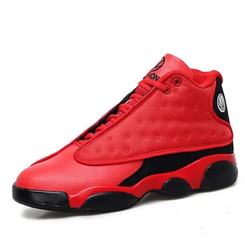 

Men's Basketball Shoes High Top Jordan Basketball Sneakers Men Zapatillas De Baloncesto Anti-skid Cool Man Gym Sport Footwear