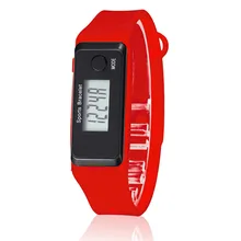 Konzo kowgee умный Браслет 2D Шагомер Многофункциональный Электронный Шагомер движение lcd Шагомер