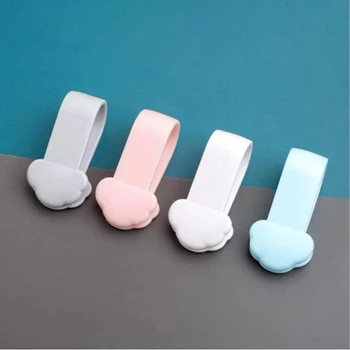

6 pcs Quilt holder anti-run kick buckle safety needle-free quilt cover angler quilt single clip household non-slip device