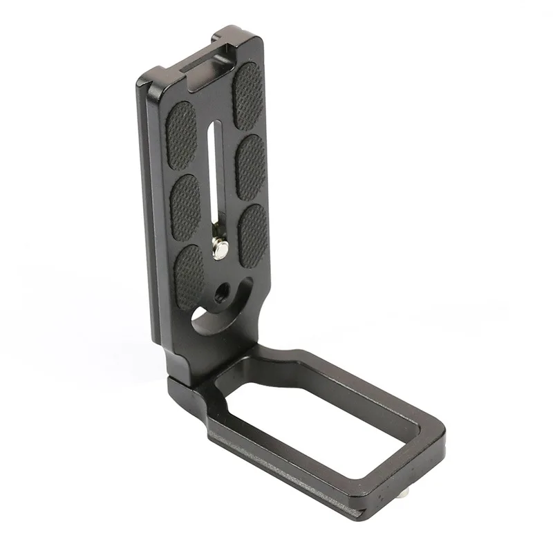 Универсальный L Форма Quick Release Plate Алюминий Камера штативная пластина Quick Release Plate Зажим
