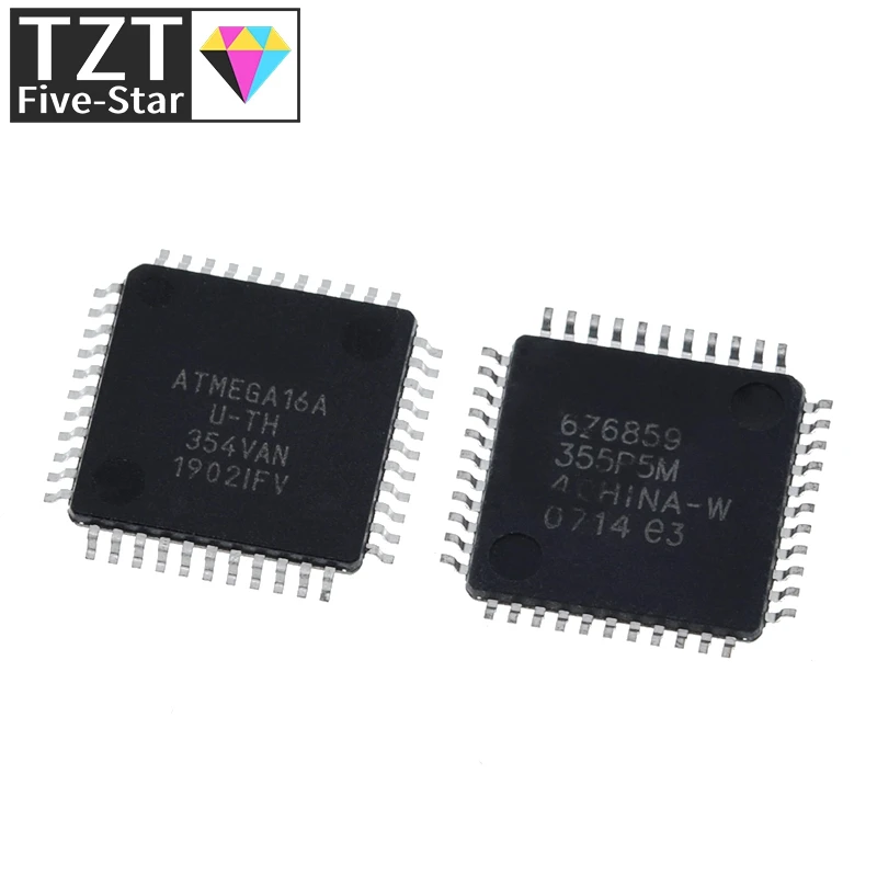 TZT 1/3 Stück ATMEGA16A-AU ATMEGA16A ATMEGA16 – Detail 5