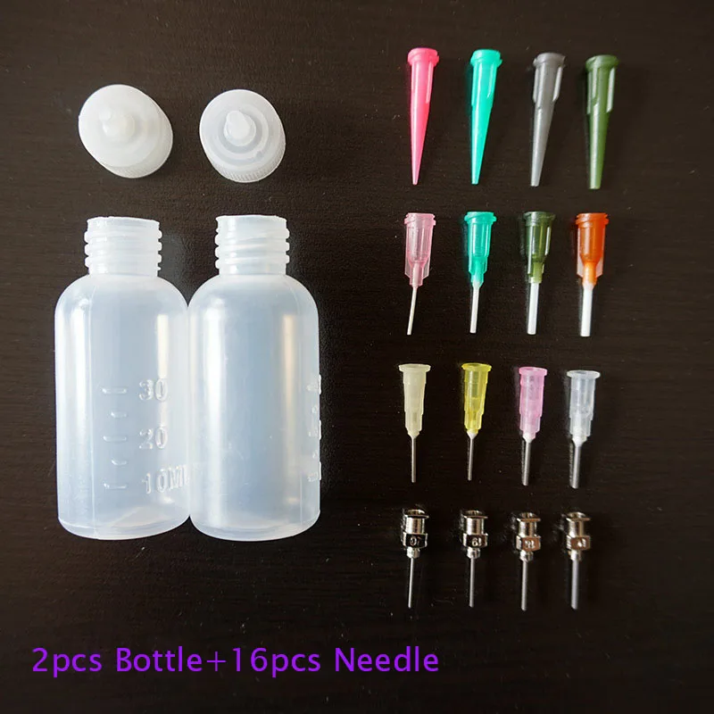 

1 Set Paste Bottle Nozzle Tips Kit tatoo caps Applicator Drawing for Body Art Paint Making Tool Set Tattoo Accessories