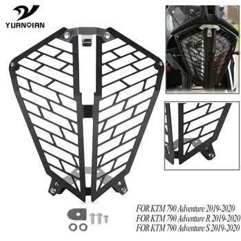 

For KTM 790 Adventure 790 ADV /R/S Motorcycle Aluminum Headlight Protector cover grill 790 AdventureR 790 AdventureS 2019-2020