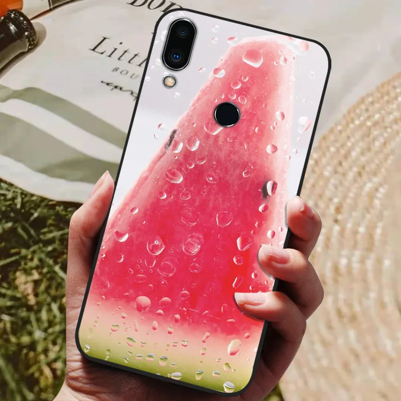 For Meizu Note 9 Case Wolf Cartoon Silicon Soft TPU Back Cover For Meizu Note 9 Phone Cases for Meizu Note9 Fundas Coque Capa 