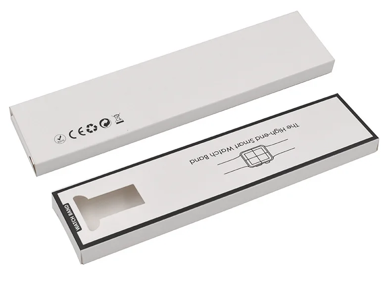 

Good watchband package box for old customer just sell together with watchband with a low price