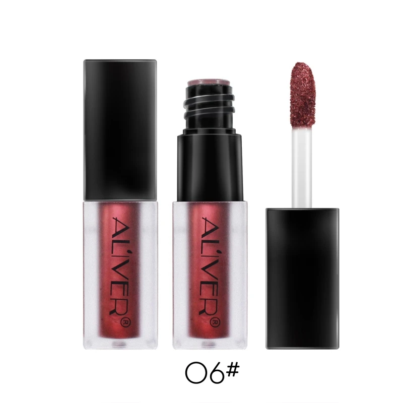 Матовый жидкий блеск для губ Matte Lipsick Log Lastig Водонепроницаемый косметический макияж сохраняет 24 часа блеск для губ увлажняющий крем. w