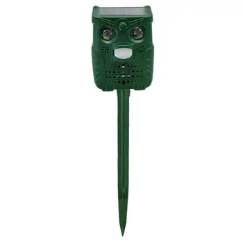 

1Pc Anti Barking Stop Bark Ultrasonic Pet Dog Repeller Outdoor Dog Stop No Bark Control Training Device Pets Dogs(Green)