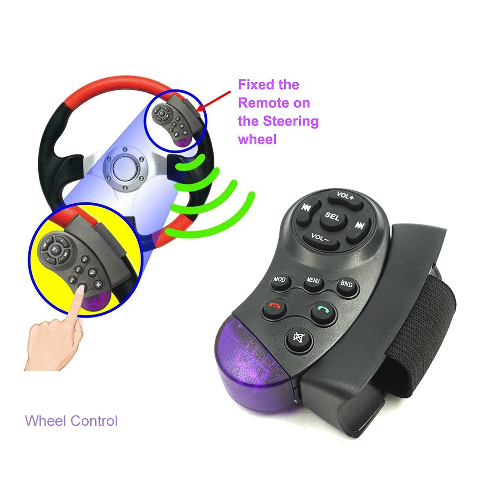 Автомагнитола 2 Din 7 дюймов Android сенсорный экран стерео мультимедийный плеер SD USB AUX