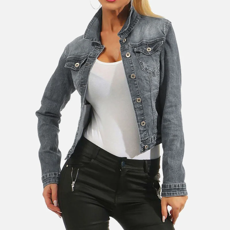 down short sleeve jacket