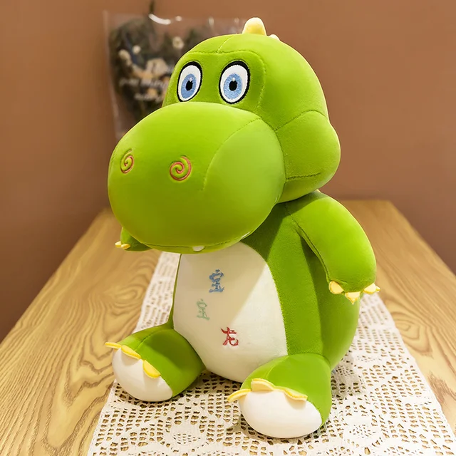 40 Cm Children's Toy Cute Little Dinosaur Plush Toy Doll Children's Comfort Doll Pillow Boy Girl Birthday Christmas Gift