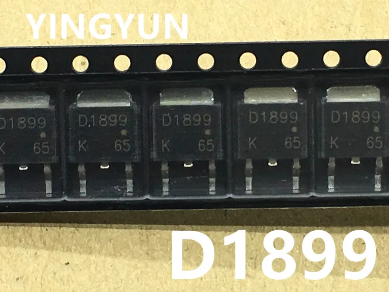 10 шт./лот 2SD1899 D1899 SOT-252 транзистор новый оригинальный | Электроника