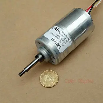 

SHINANO LA034-040NN07A DC105V 25W 3-Phase 8-Wire With Hall Brushless Motor Double ball bearing Large Torque