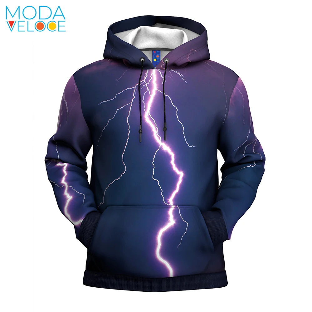 Для мужчин высокого качества 3d принт-тек болт грозы Мощность супергероя энергии