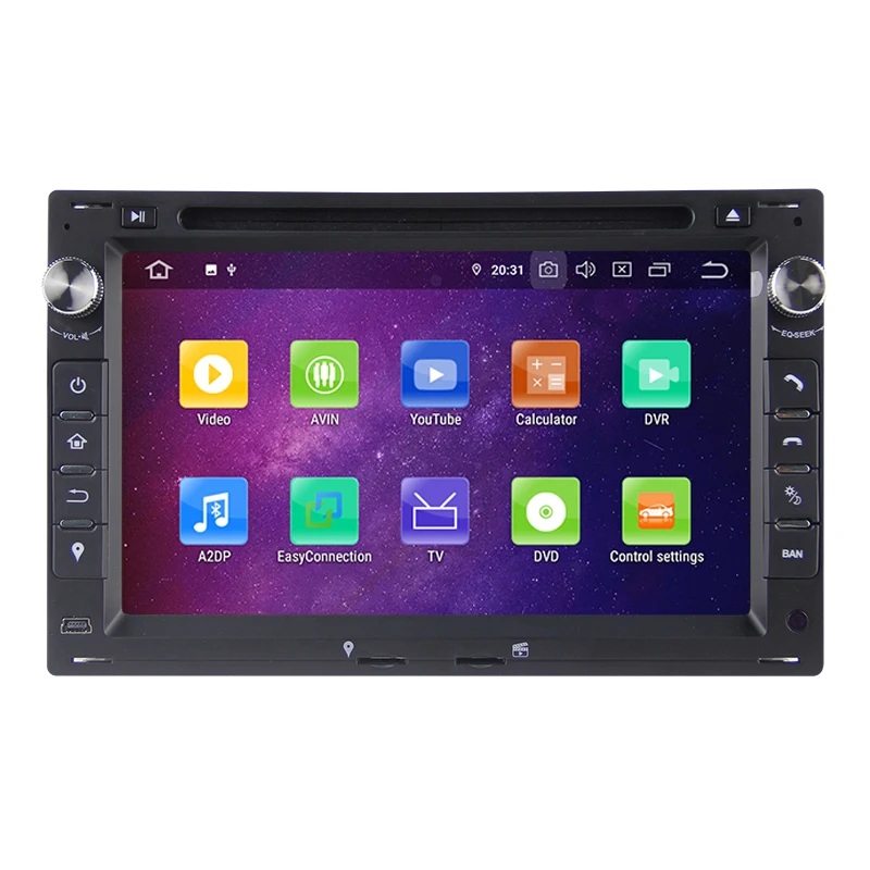 Ips Android 9,0 DSP Восьмиядерный 2 Din Автомобильный gps-навигация, dvd-плеер для Volkswagen VW PASSAT B5 JETTA BORA GOLF 4 SHARAN радио