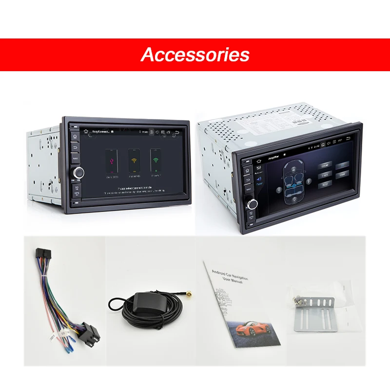 AUTOTOP " ips экран 2 Din Автомобильный Android 9,0 плеер для Nissan/Toyota/Corolla/Volkswagen Мультимедиа Радио автомобильный DVD стерео gps Navi