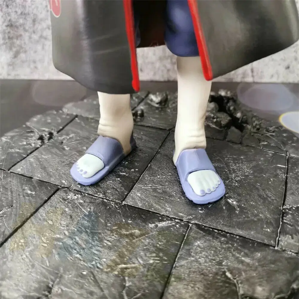 Аниме «Наруто» ShippudenHoshigaki Кисаме экшн-фигура аниме модель Коллекция ПВХ 28 см детская игрушка в подарок в коробке