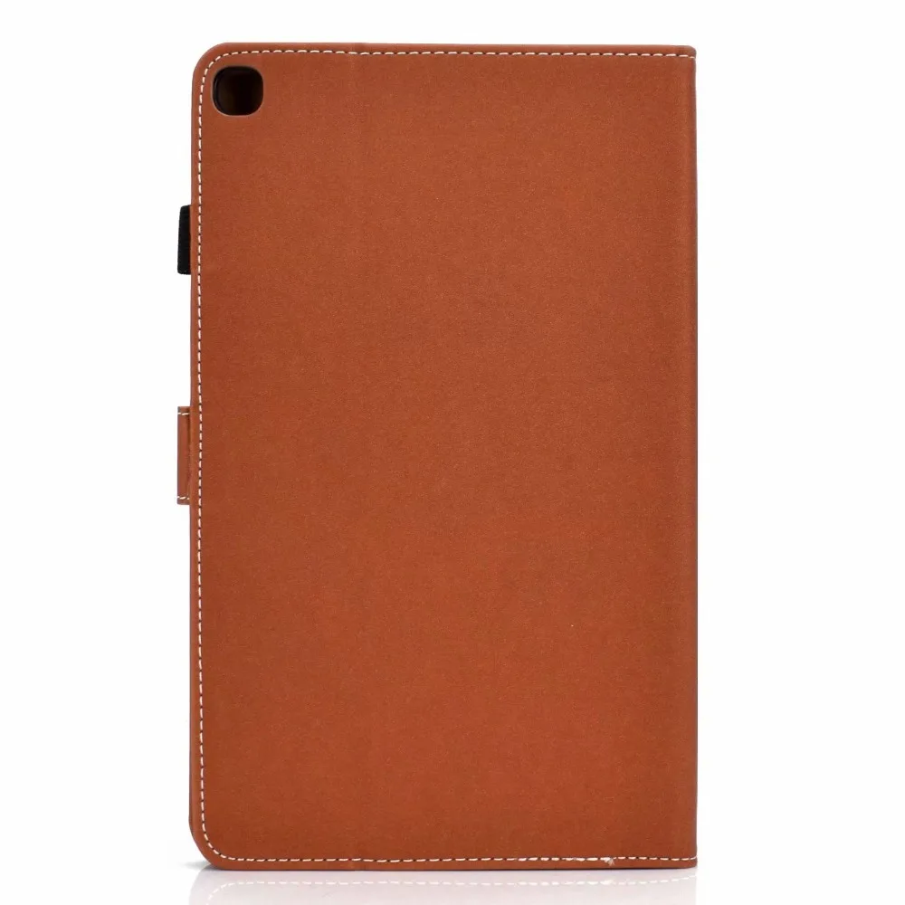 Мультяшный чехол для Samsung Galaxy Tab A SM-T510 SM-T515 T510 T515 Smart Cover для Tab A 10,1 '' чехол для планшета+ ручка