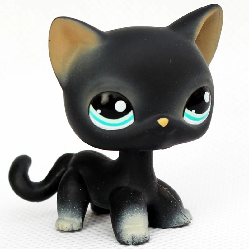 994 Лпс стоячки кошки собаки игрушки Lps кошка редкий pet shop игрушка стоит короткой шерсти Котенок Собака Такса колли спаниель great dane старая оригинальная Коллекционная фигурка - Цвет: 994