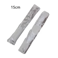 2PCS Washable Refrigerator Handle Covers Door Kitchen Appliance Decoration Protector Adhesive Keep Clean Soft Cotton Blend Home