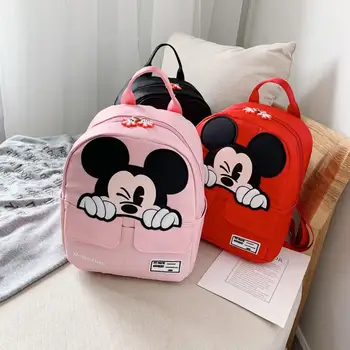

Mickey kindergarten school bag children cartoon backpack 3-6 years old boy girl cute travel backpack Mochilas